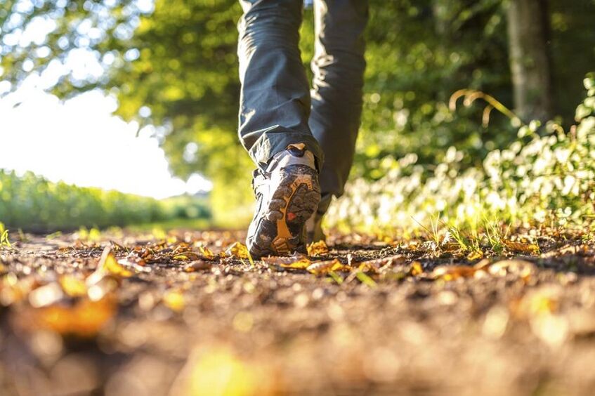 osteoarthritis prevention hike